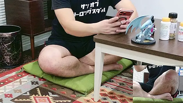 YARASERO-kun online show from November 26, 2025, 1:23 pm