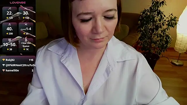 LizaMilfa online show from February 22, 2025, 2:19 pm