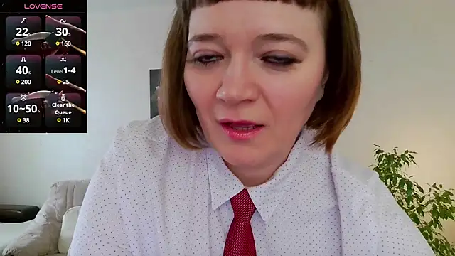 LizaMilfa online show from March 14, 2025, 8:42 am