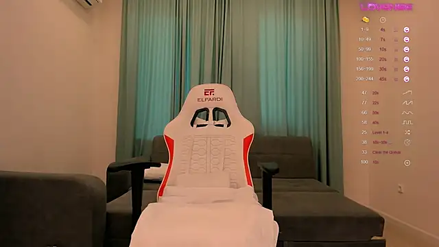 Demonic Angel  online show from October 10, 2025, 3:38 am