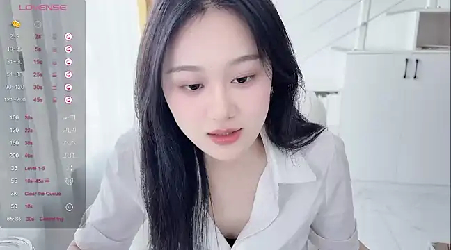 Snapshot of Cassie-20 chatting on March 21, 2025, 2:18 am Cassie-20 online show from March 21, 2025, 2:18 am
