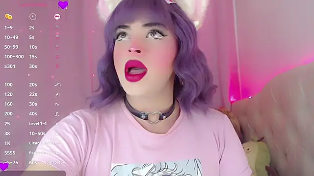 Snapshot of BabyNaomi2 chatting on February 24, 2025, 11:19 pm BabyNaomi2 online show from February 24, 2025, 11:19 pm