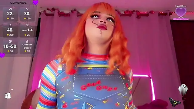 Snapshot of BabyNaomi2 chatting on October 31, 2025, 3:46 pm BabyNaomi2 online show from October 31, 2025, 3:46 pm