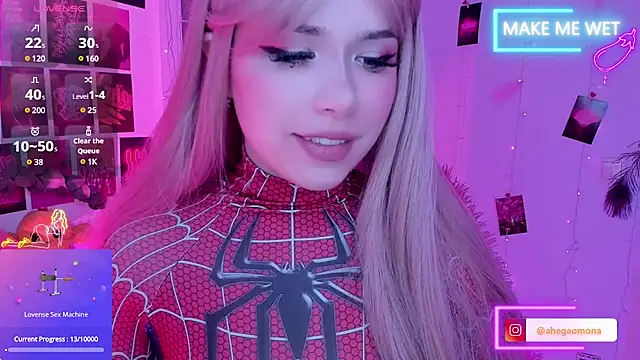 Sparkle Mona online show from March 5, 2025, 12:59 am