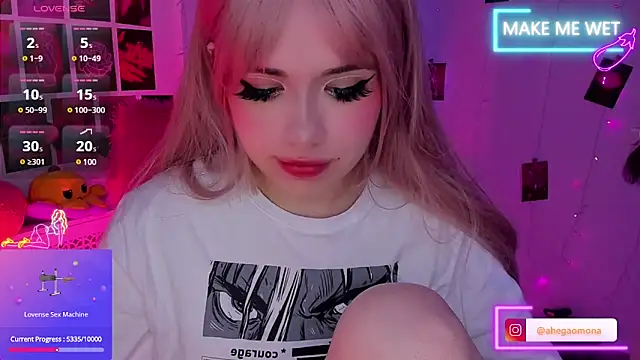 Sparkle Mona online show from March 9, 2025, 4:27 am