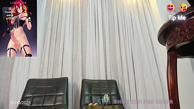 Snapshot of Madison_Cambell chatting on November 2, 2025, 5:43 am Madison Cambell online show from November 2, 2025, 5:43 am