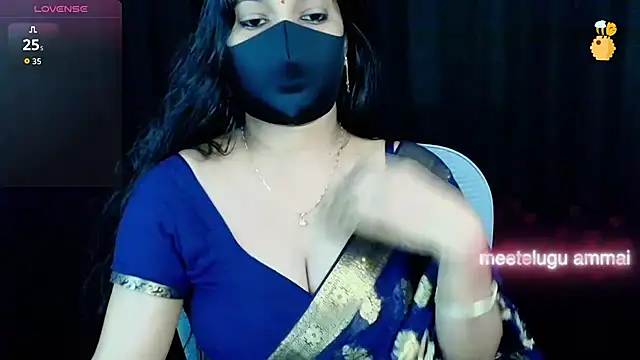 Snapshot of nehanya_telugu chatting on September 27, 2025, 7:35 am nehanya telugu online show from September 27, 2025, 7:35 am