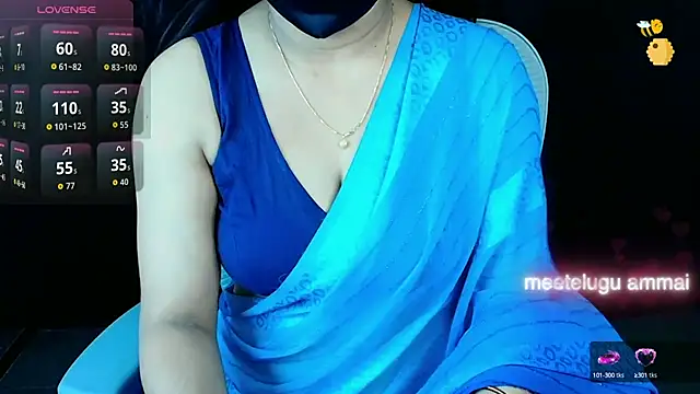 Snapshot of nehanya_telugu chatting on October 13, 2025, 7:19 am nehanya telugu online show from October 13, 2025, 7:19 am
