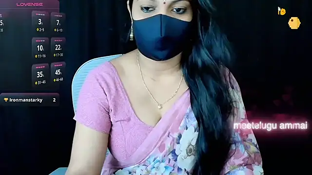 Snapshot of nehanya_telugu chatting on October 16, 2025, 5:25 pm nehanya telugu online show from October 16, 2025, 5:25 pm