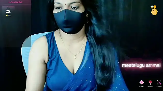 Snapshot of nehanya_telugu chatting on October 17, 2025, 7:11 am nehanya telugu online show from October 17, 2025, 7:11 am