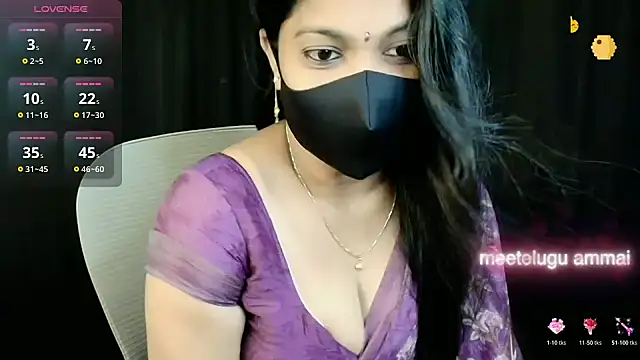 Snapshot of nehanya_telugu chatting on November 5, 2025, 8:58 am nehanya telugu online show from November 5, 2025, 8:58 am