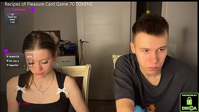 griwkaaa online show from March 19, 2025, 10:09 pm