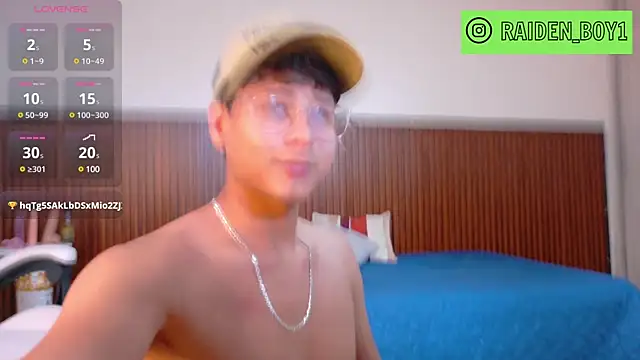 Raiden  Boy online show from March 14, 2025, 8:06 pm