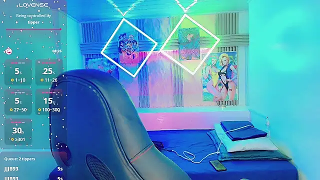 jymena xxx online show from September 26, 2025, 7:07 pm