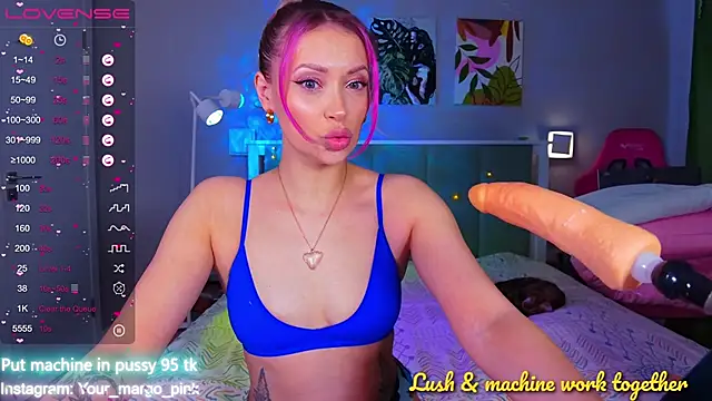 Snapshot of Margony chatting on March 16, 2025, 5:58 am Margony online show from March 16, 2025, 5:58 am