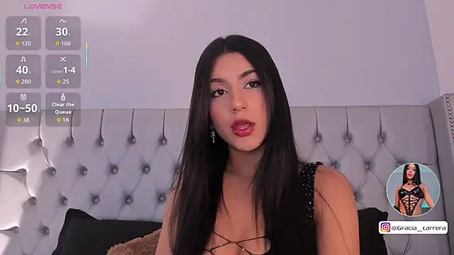 Gracia-Carrera online show from September 9, 2025, 5:29 am