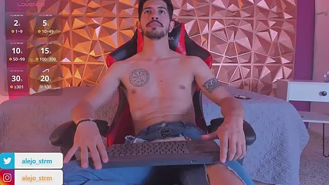 AlejandroStormm online show from March 21, 2025, 8:50 pm