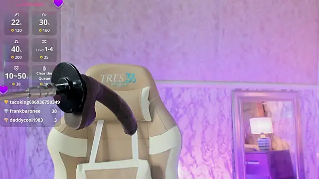 CandyKissx online show from October 21, 2025, 7:03 pm