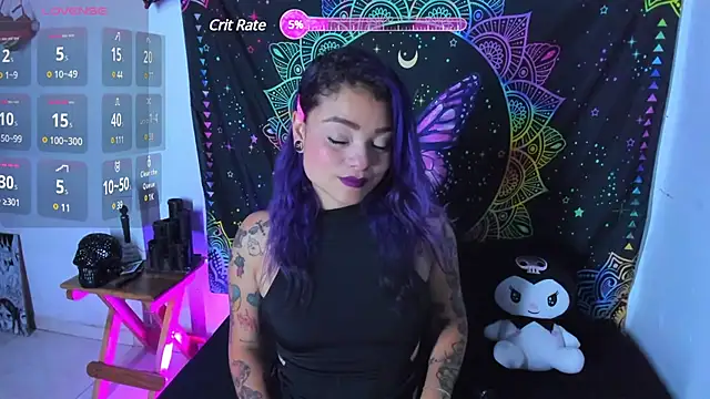 Snapshot of ChloeAllennn chatting on February 23, 2025, 4:17 am ChloeAllennn online show from February 23, 2025, 4:17 am