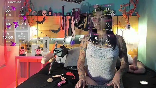 Snapshot of ChloeAllennn chatting on October 26, 2025, 12:27 am ChloeAllennn online show from October 26, 2025, 12:27 am