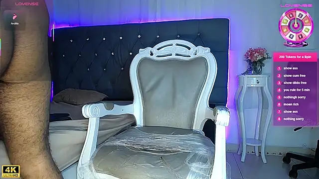 Javier Hot27 online show from October 30, 2025, 7:25 pm