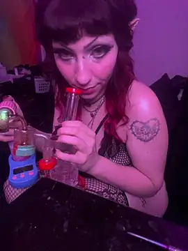 Snapshot of ChrryFoxx chatting on February 28, 2025, 8:31 am ChrryFoxx online show from February 28, 2025, 8:31 am