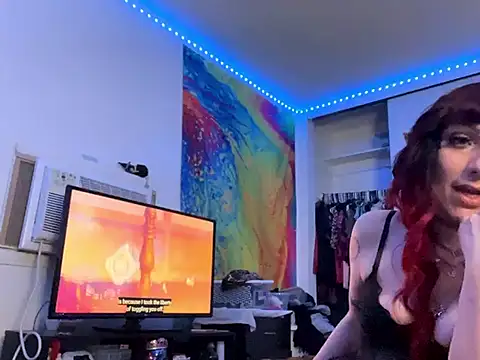 Snapshot of ChrryFoxx chatting on March 12, 2025, 9:34 am ChrryFoxx online show from March 12, 2025, 9:34 am