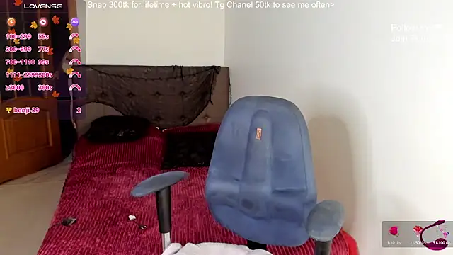 Lily lu one online show from November 13, 2025, 10:30 pm