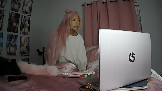 Snapshot of princesskimamii chatting on September 16, 2025, 9:21 am princesskimamii online show from September 16, 2025, 9:21 am