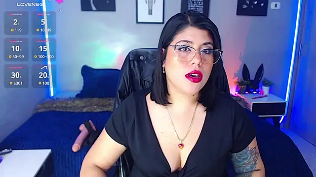 Snapshot of Veronika_metal chatting on March 22, 2025, 2:36 pm Veronika metal online show from March 22, 2025, 2:36 pm