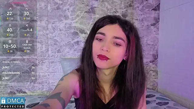 MaeveKuro online show from October 11, 2025, 3:28 am