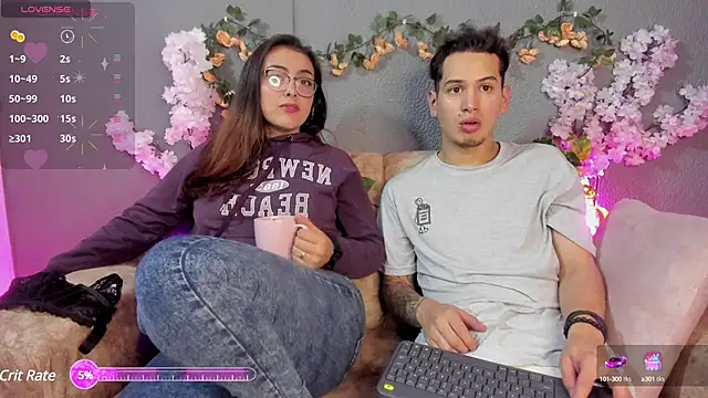 April Nick299 online show from February 27, 2025, 11:15 pm