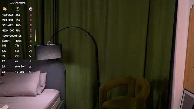 ErlineDumford online show from March 9, 2025, 1:25 am