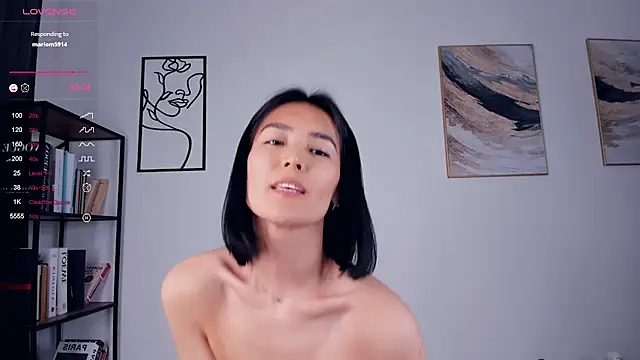 RanelDiva online show from March 20, 2025, 2:10 pm