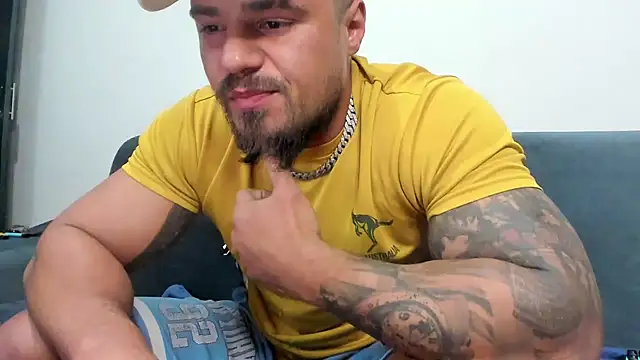 Tiberius hunk online show from March 21, 2025, 12:50 pm