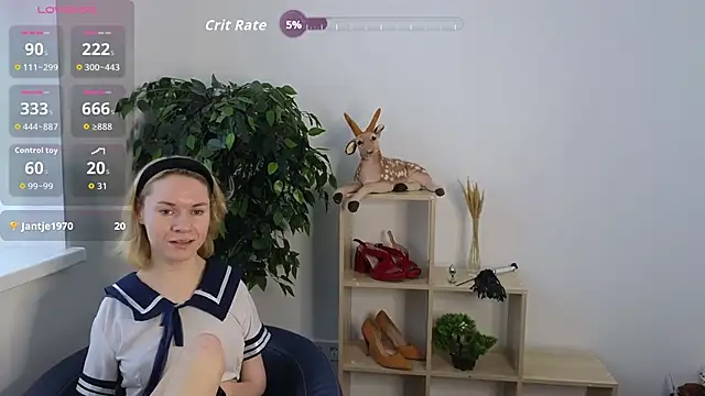 Snapshot of EmmaGallen chatting on November 6, 2025, 8:48 am EmmaGallen online show from November 6, 2025, 8:48 am