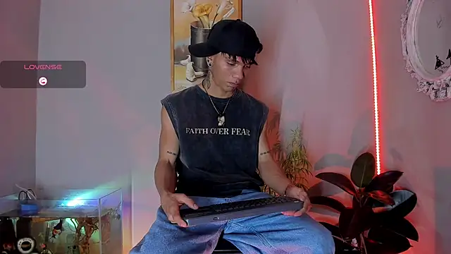 CRAZY-BOY99 online show from November 16, 2025, 10:15 pm