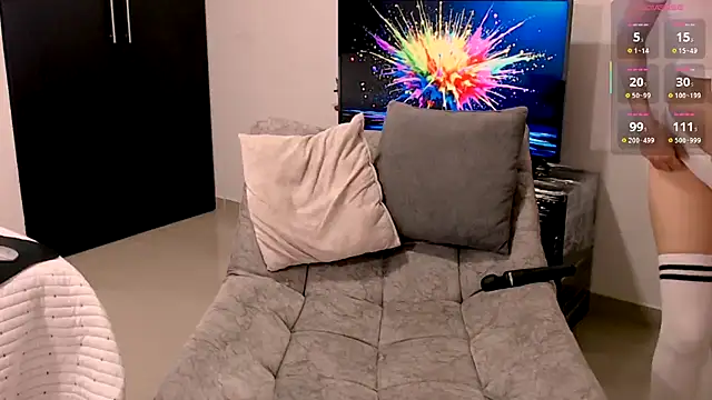 Snapshot of Sharlot-7 chatting on November 13, 2025, 6:07 pm Sharlot-7 online show from November 13, 2025, 6:07 pm