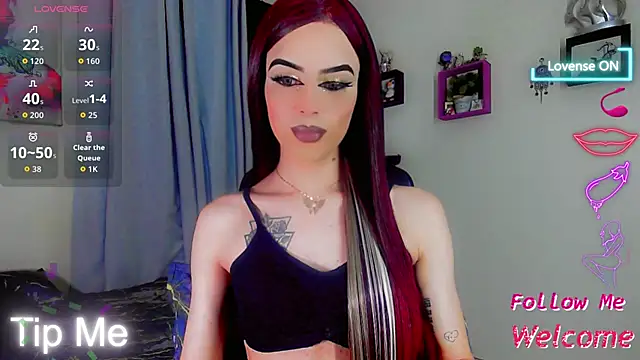 IvanaColizon BigCock online show from November 21, 2025, 3:54 pm