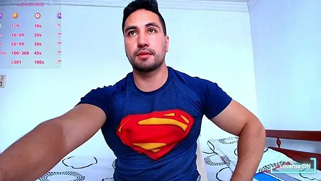 Snapshot of Kal_El_8 chatting on October 9, 2025, 5:55 pm Kal El 8 online show from October 9, 2025, 5:55 pm