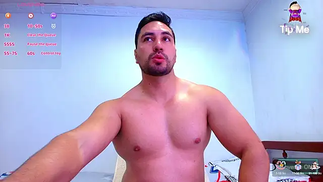 Snapshot of Kal_El_8 chatting on October 17, 2025, 9:50 pm Kal El 8 online show from October 17, 2025, 9:50 pm