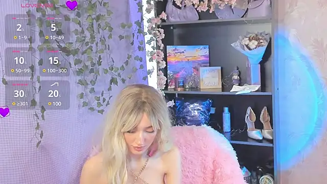 MelissaMillton online show from March 12, 2025, 3:24 am