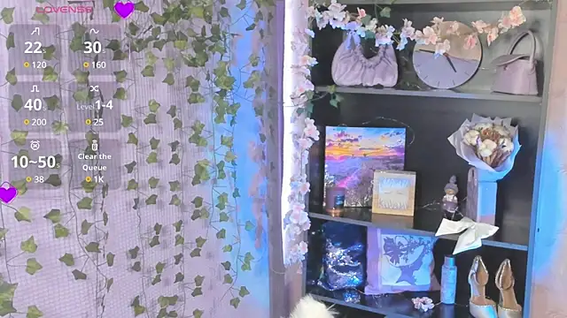 MelissaMillton online show from March 17, 2025, 7:24 am