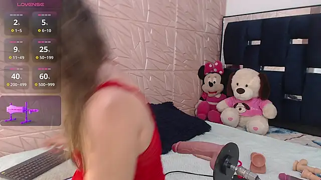 Snapshot of Aleska128 chatting on October 7, 2025, 7:49 am Aleska128 online show from October 7, 2025, 7:49 am