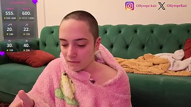 OllympeKaii online show from November 24, 2025, 7:13 pm