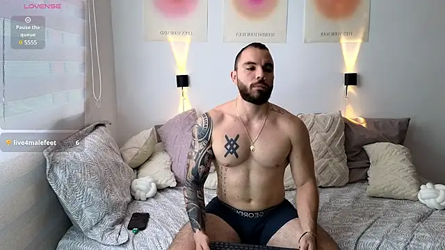 Isaac Carter online show from March 20, 2025, 1:15 pm