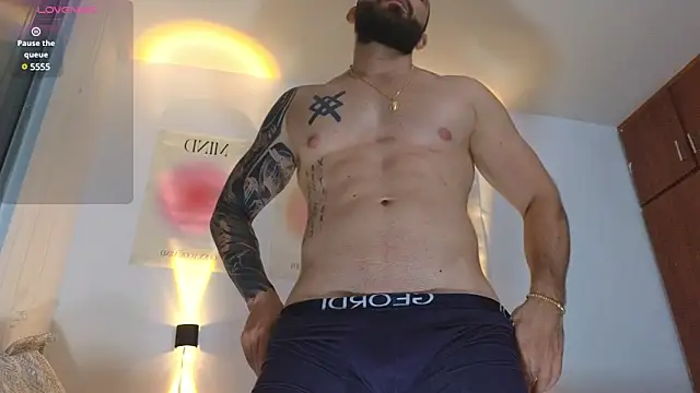 Isaac Carter online show from March 23, 2025, 1:20 am