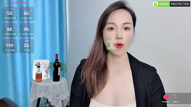 Snapshot of Dewluna chatting on October 16, 2025, 7:42 am Dewluna online show from October 16, 2025, 7:42 am