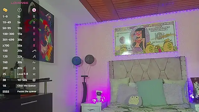 verodaza online show from November 9, 2025, 10:24 am