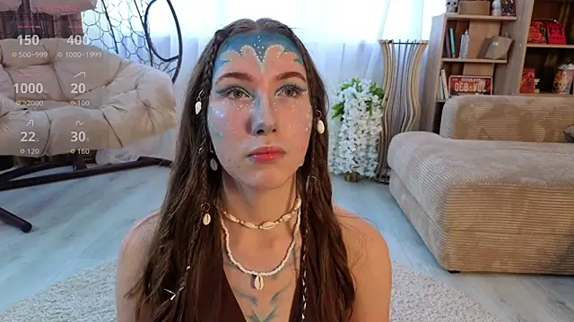 Kira mindnes online show from October 31, 2025, 6:58 am